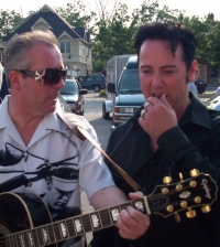 Danny Fisher and Bruce Stewart